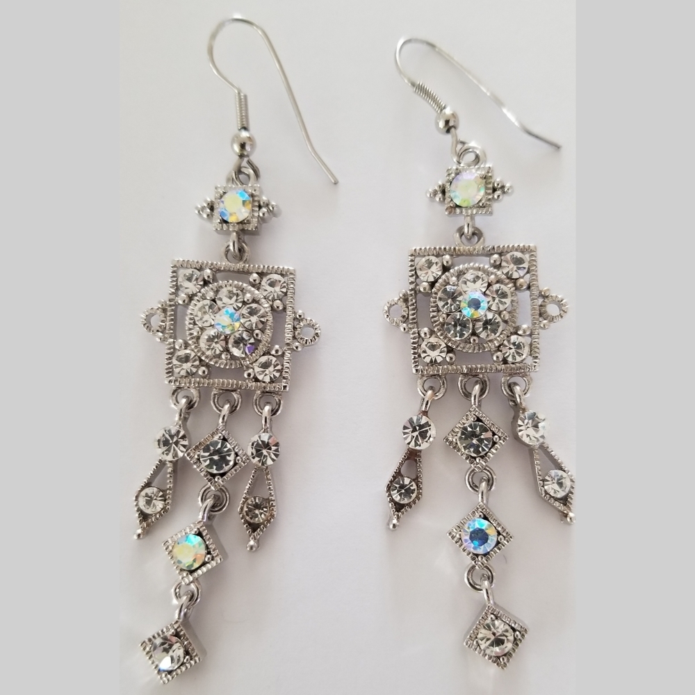 Drop earrings - Picture 2 of 2